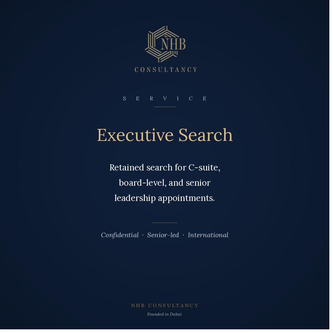 Executive Search