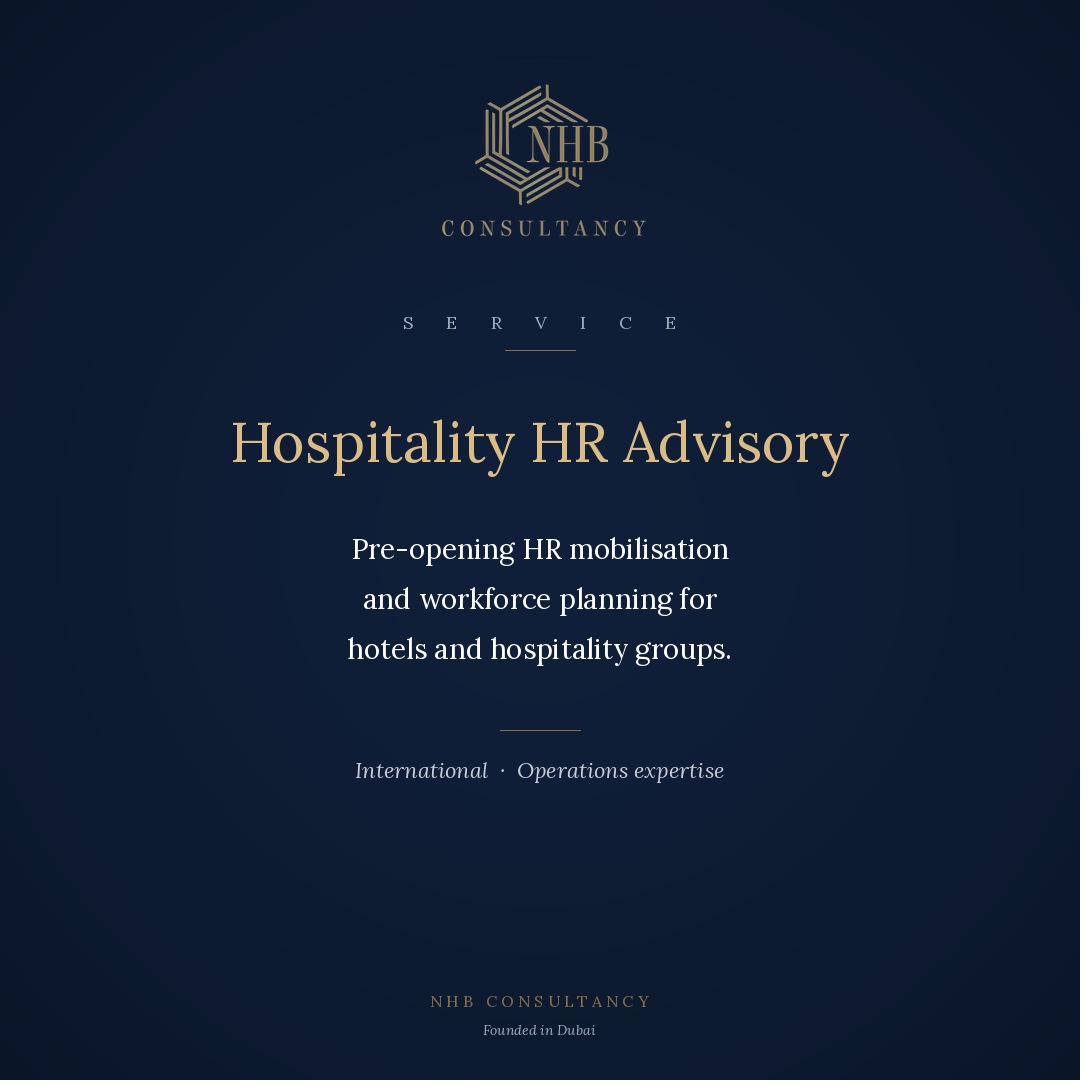 Hospitality HR Advisory