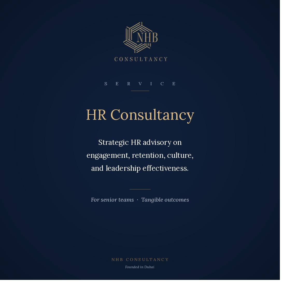 HR Consultancy