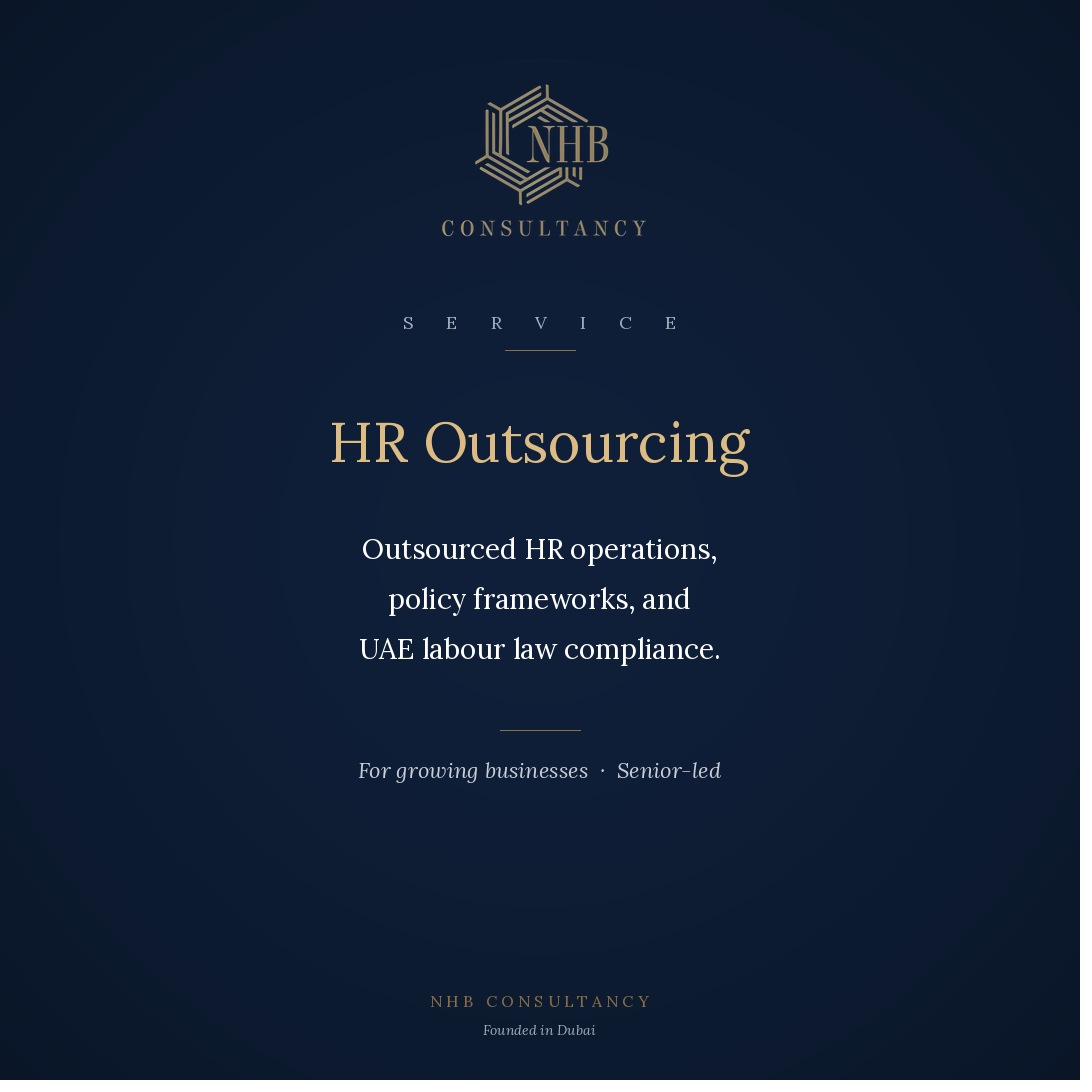 HR Outsourcing