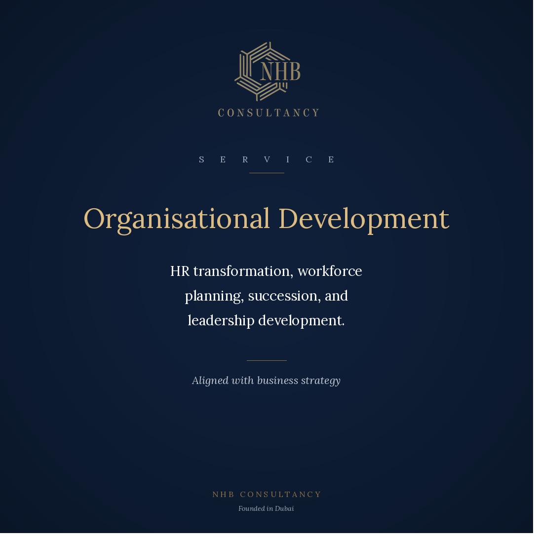 Organisational Development