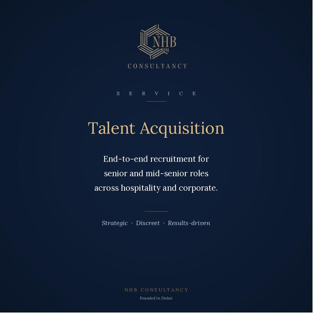 Talent Acquisition